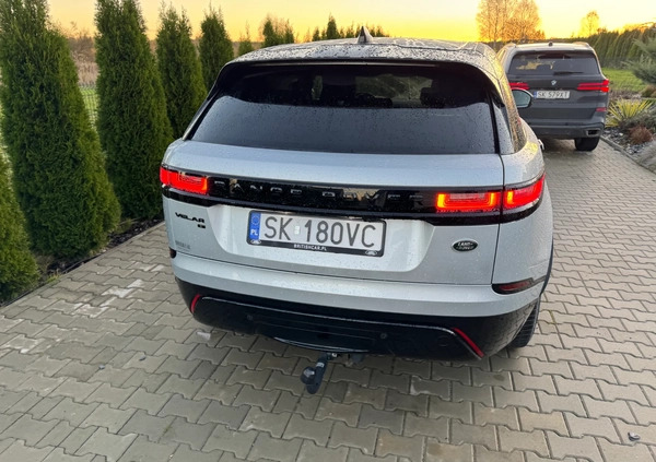 Land Rover Range Rover Velar cena 260000 przebieg: 66702, rok produkcji 2021 z Łazy małe 79